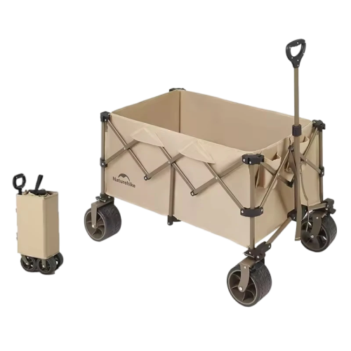 Naturehike Light Fold Gather Cart L - Khaki
