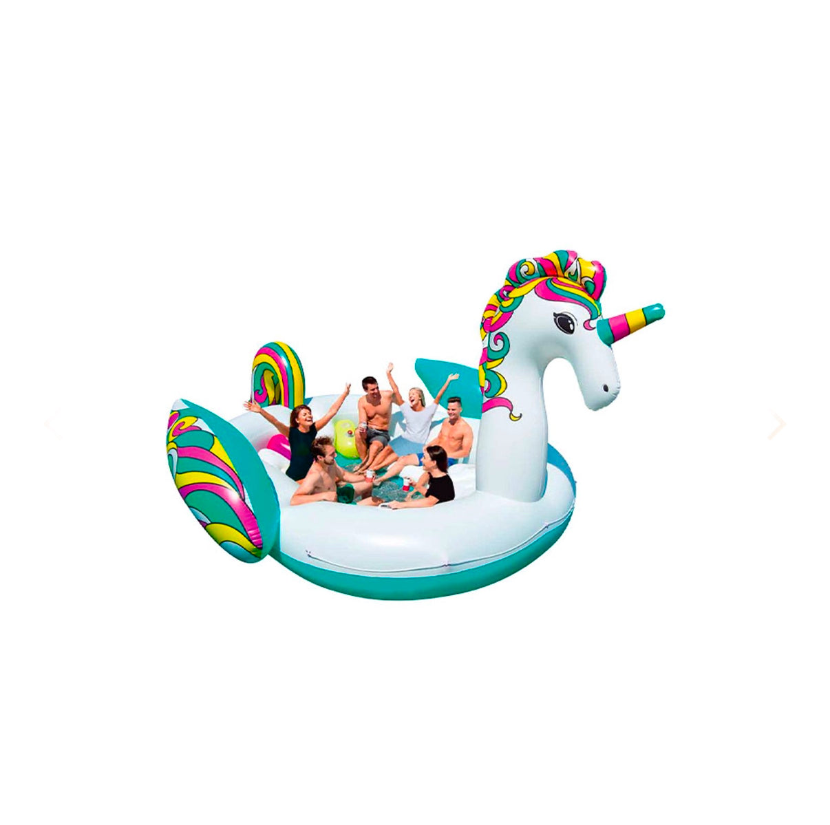 ديوانية بحر شكل يونيكورن - بست واي