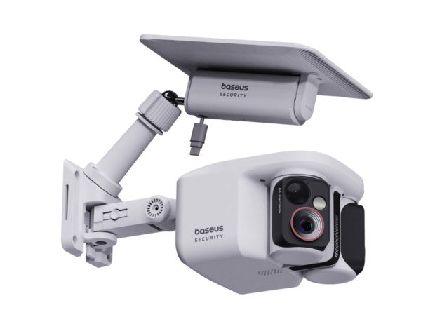 Baseus Security X1 Pro Outdoor Dual Camera 3K - White