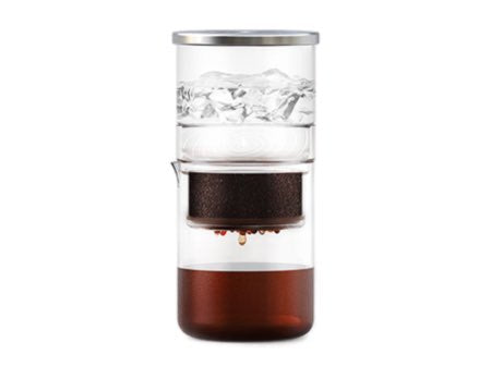 iCafilas Cold Brew Coffee Maker - Clear