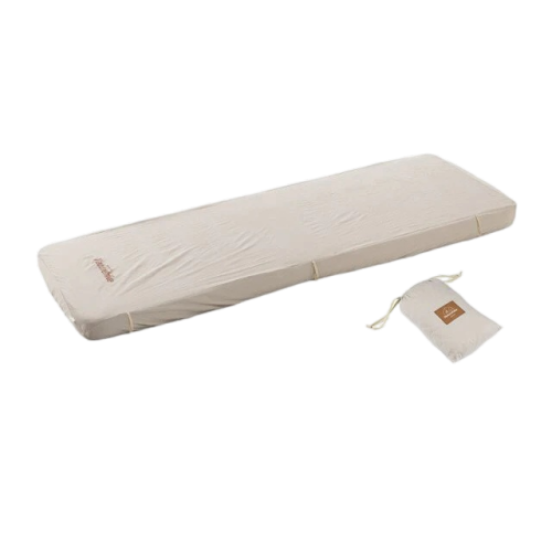 Naturehike Inflatable cushion Cotton Bed Cover - Khaki Single (205*78*25)
