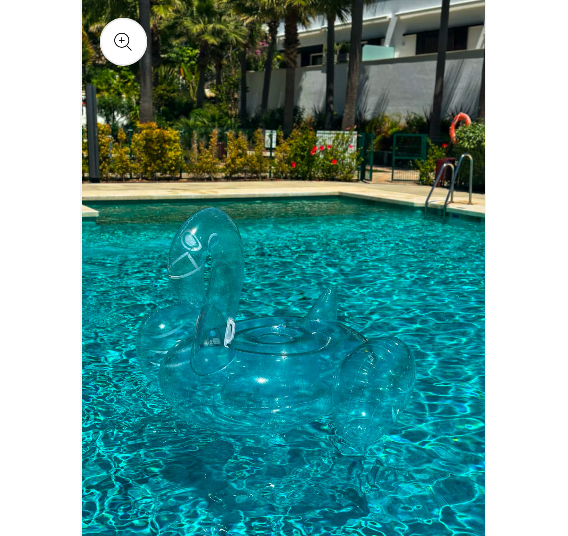 عوامة فلامينغو شفافة - من صني لايف الأسترالية