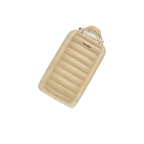 كيس نوم نايتشرهايك ريش بط وقطن - كاكي XS600 (220*85)