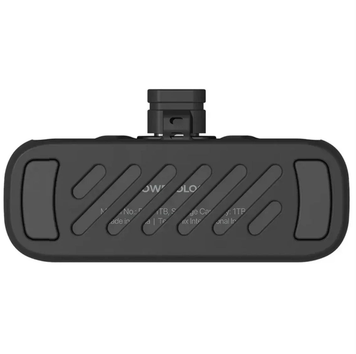 Powerology Vaultx 256 GB Mini Portable SSD Drive