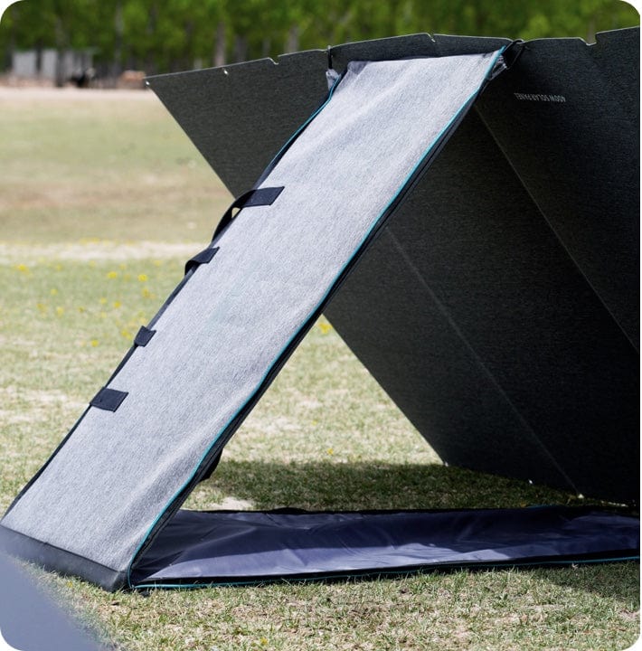 لوحة شمسية محمولة من إيكوفلو 400 واط