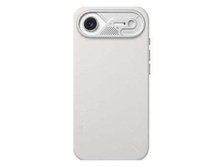 AULUMU A17 Vegan Leather Case for iPhone 17 Air - White
