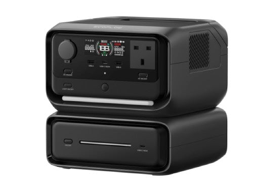 EcoFlow RIVER 3 Max Portable Power Station (572Wh / 600W) Surge 1200W
