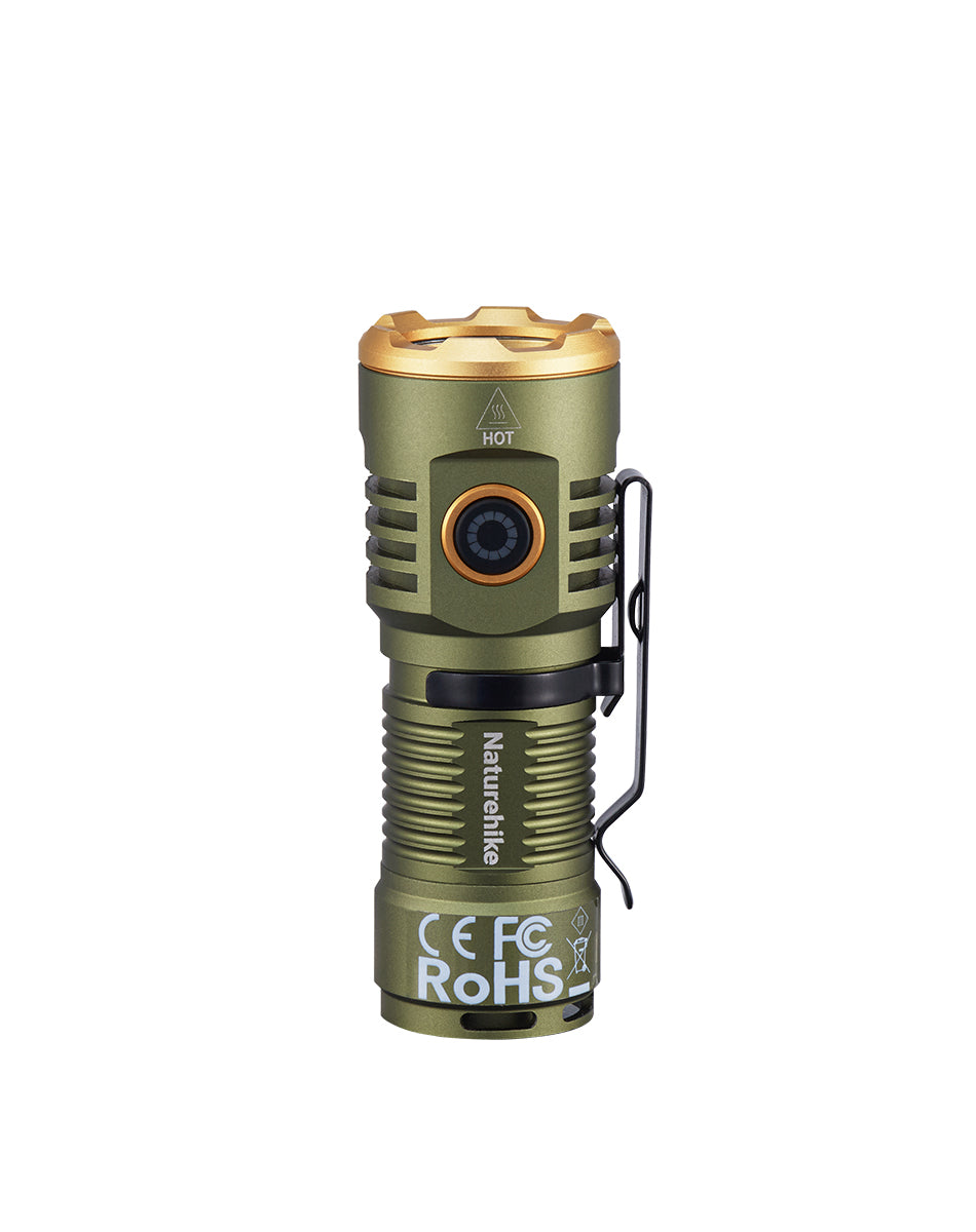 Naturehike Little Monster Outdoor Flashlight - Green (S)