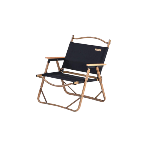 Naturehike MW02 Outdoor Folding Chair - Large Black