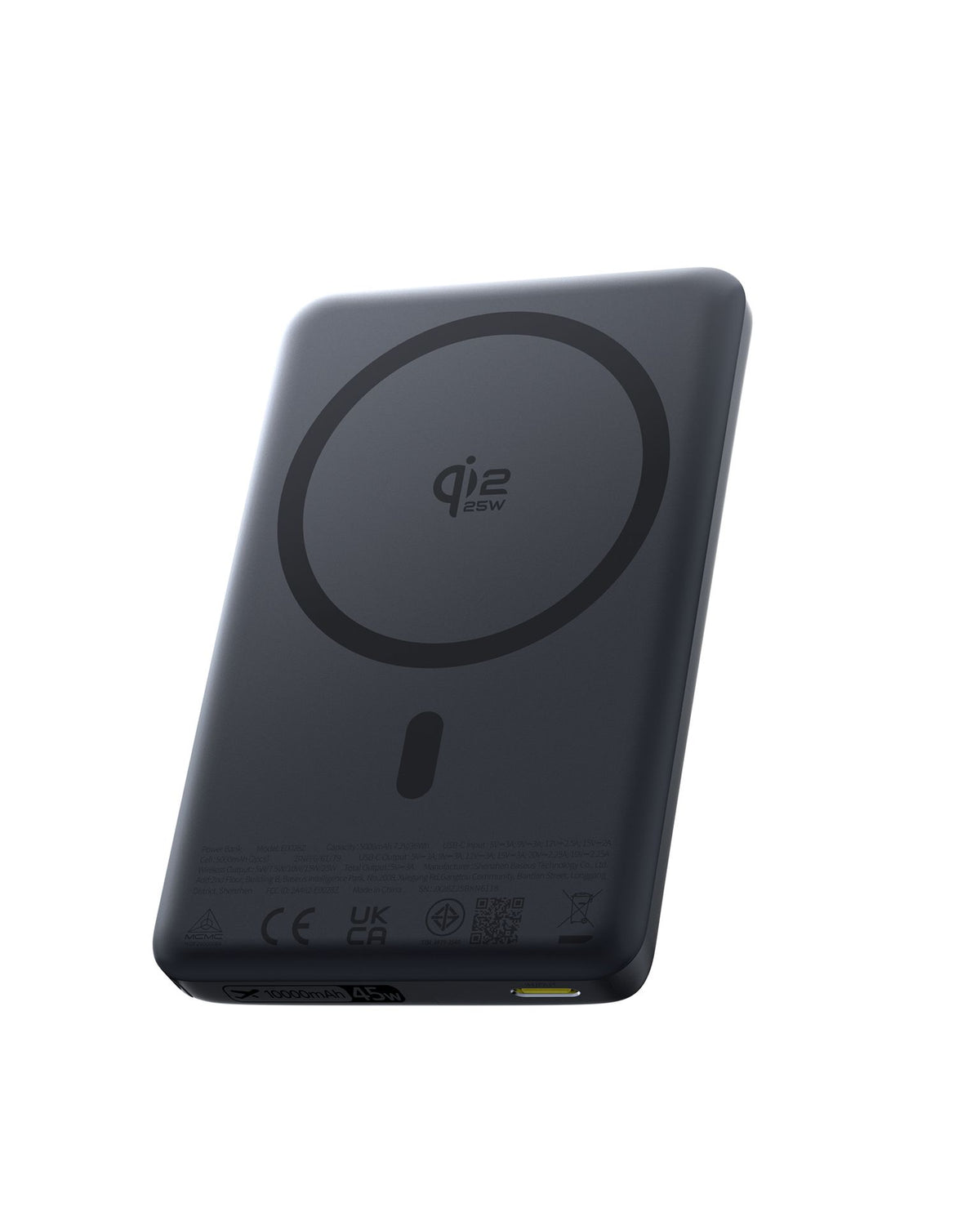 Baseus PicoGo AM52 Qi2.2 Slim Magnetic Power Bank 10000mAh 45W - Cosmic Black