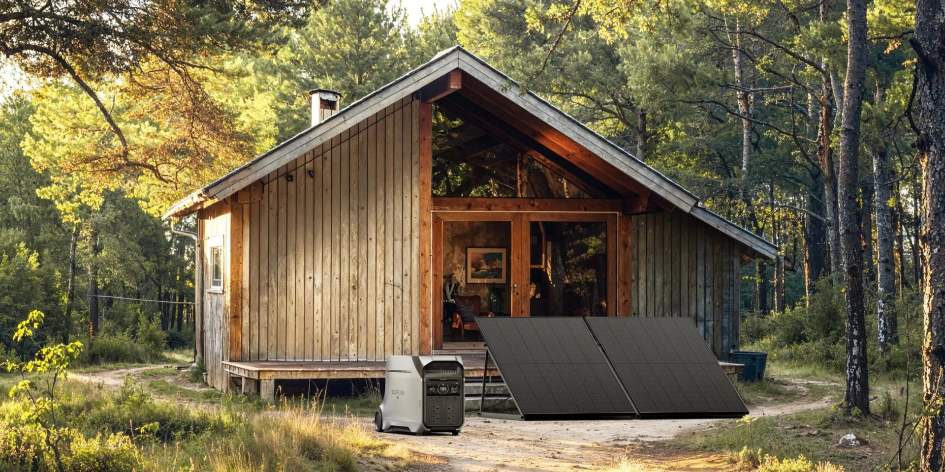 محطة الطاقة المحمولة إيكوفلو DELTA Pro 3 (4096Wh / 4000W) ذروة 8000W