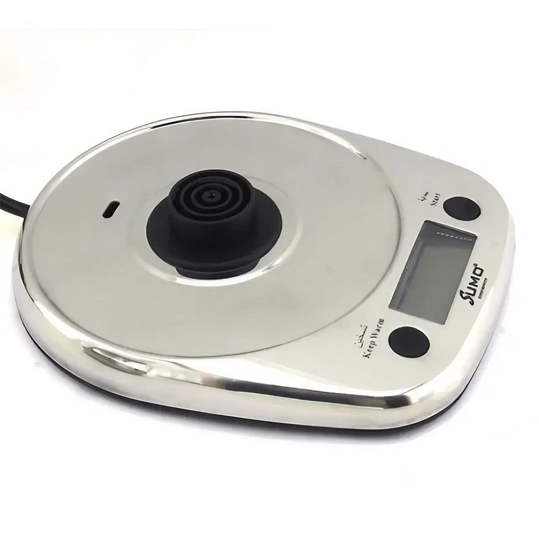 صانعة شاي الكرك الزجاجية | سعة 1.5 لتر – 1000 واط