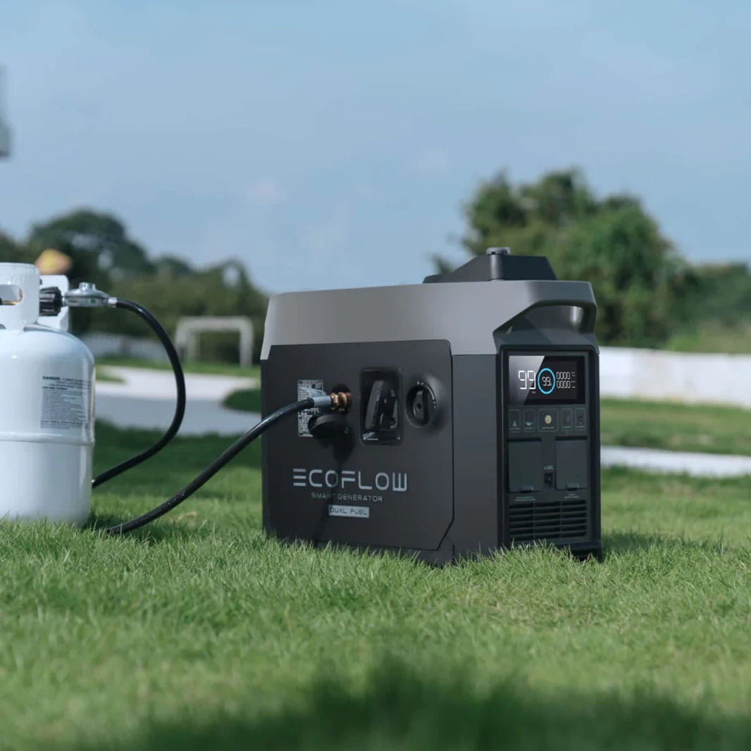 EcoFlow Smart Generator 1800W -Black