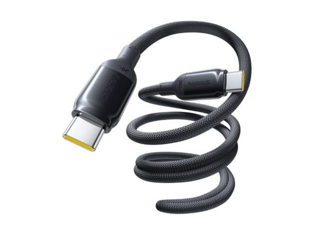 Baseus PicoGo Ⅱ Ultra Fast Charging Cable USB-C to USB-C 240W 1m - Black