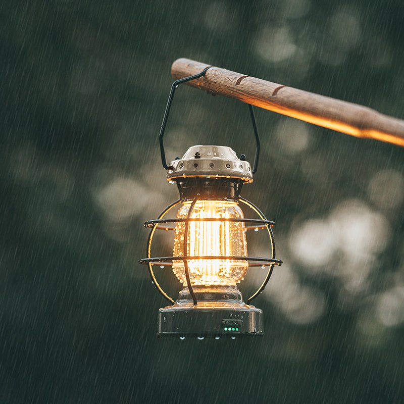 ضوء تخييم محيطي عتيق نايتشرهايك شينغ غوي - رمادي زيتوني/وسط