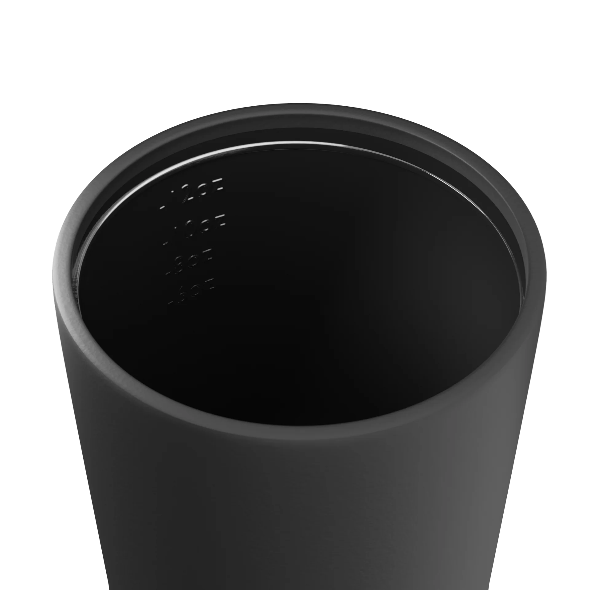 كوب فريسكو كامينو 340 مل / 12 أونصة - سيراميك - كول (فحمي)