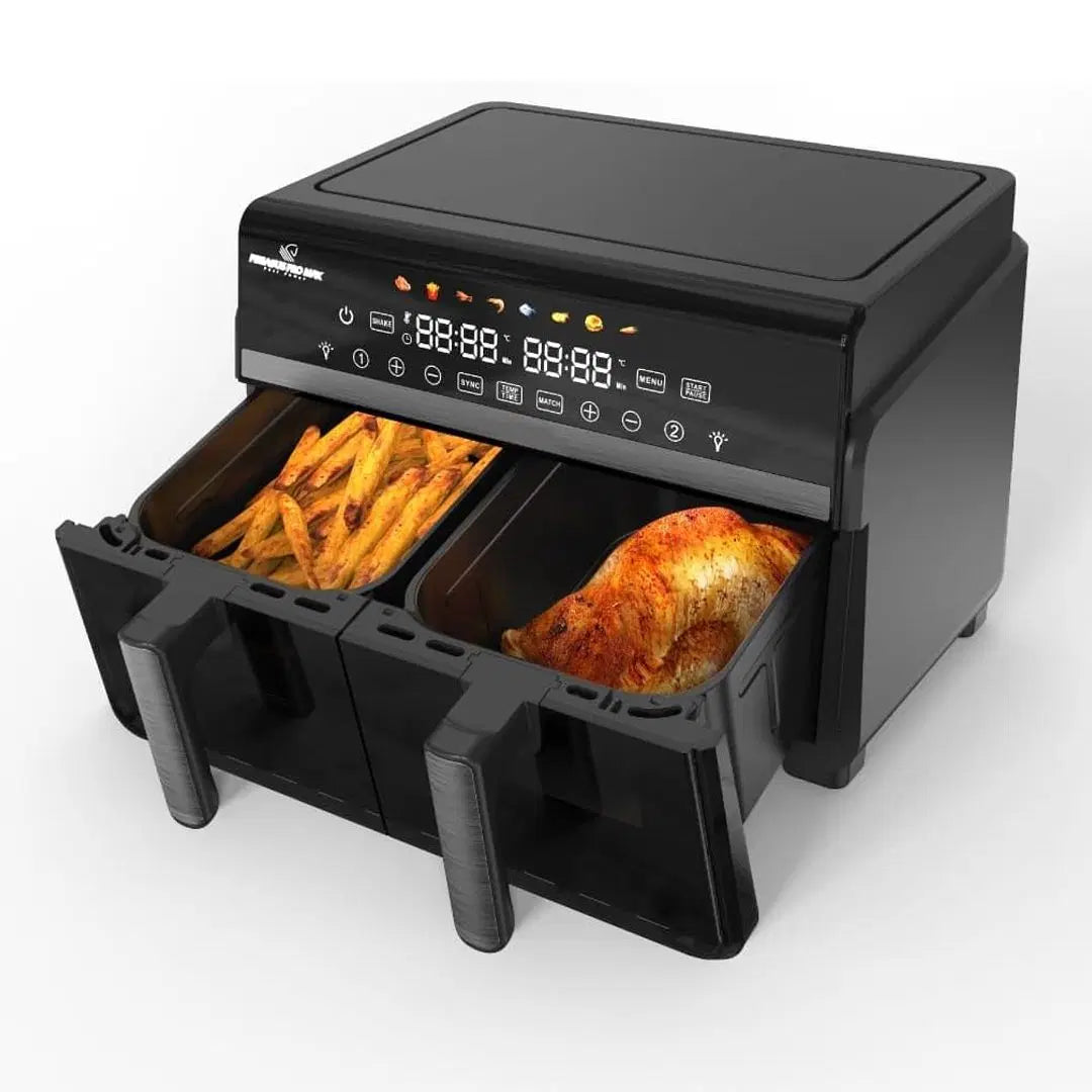 قلاية هوائية رقمية سعة 12 لتر وقوة 2200 واط