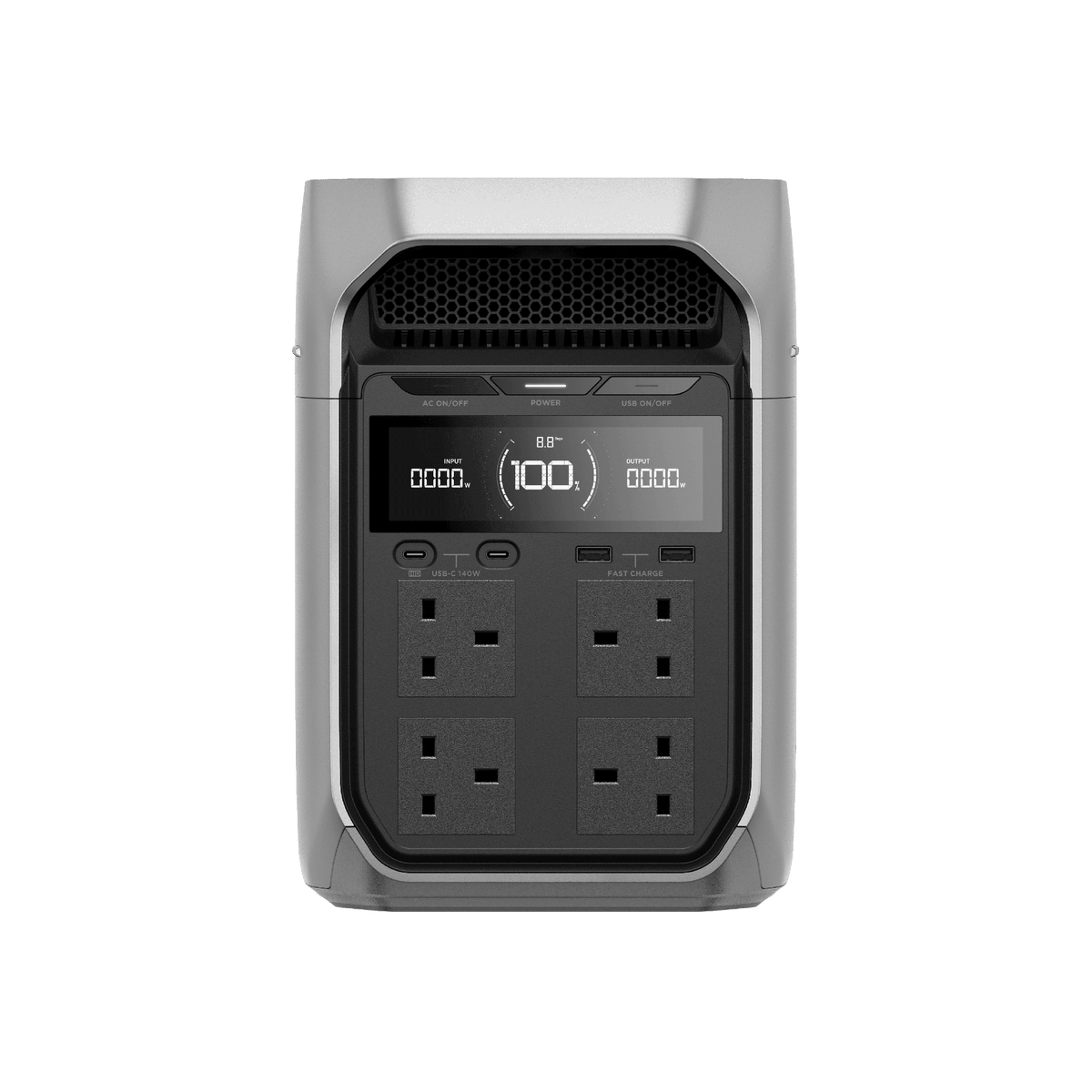 EcoFlow DELTA 3 Plus Portable Power Station (1024Wh / 1800W) Surge 3600W