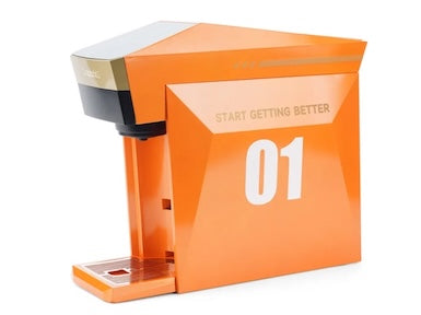 iCafilas Semi-Automatic Espresso Coffee Maker - Orange