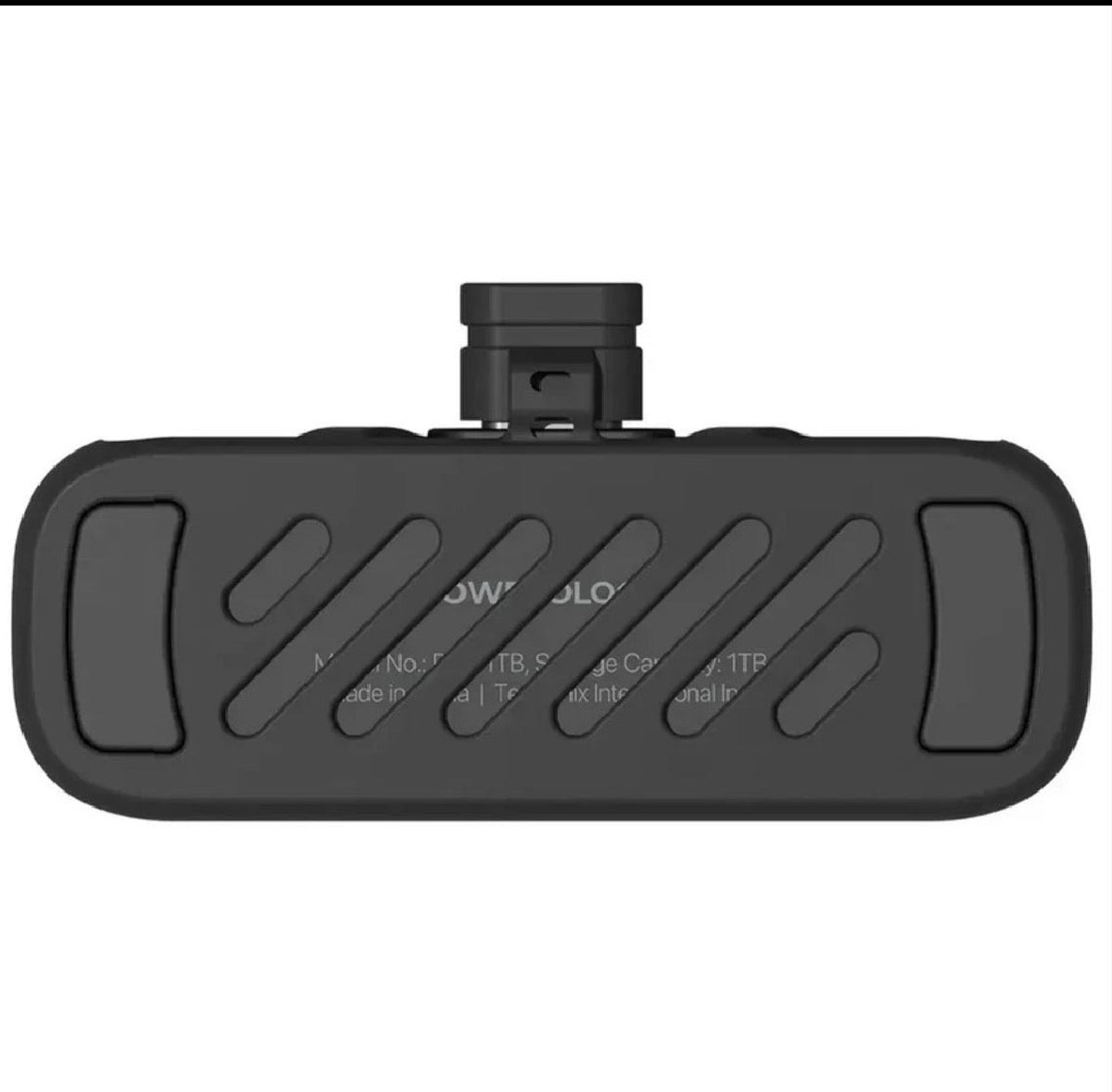 Powerology Vaultx 512 GB Mini Portable SSD Drive