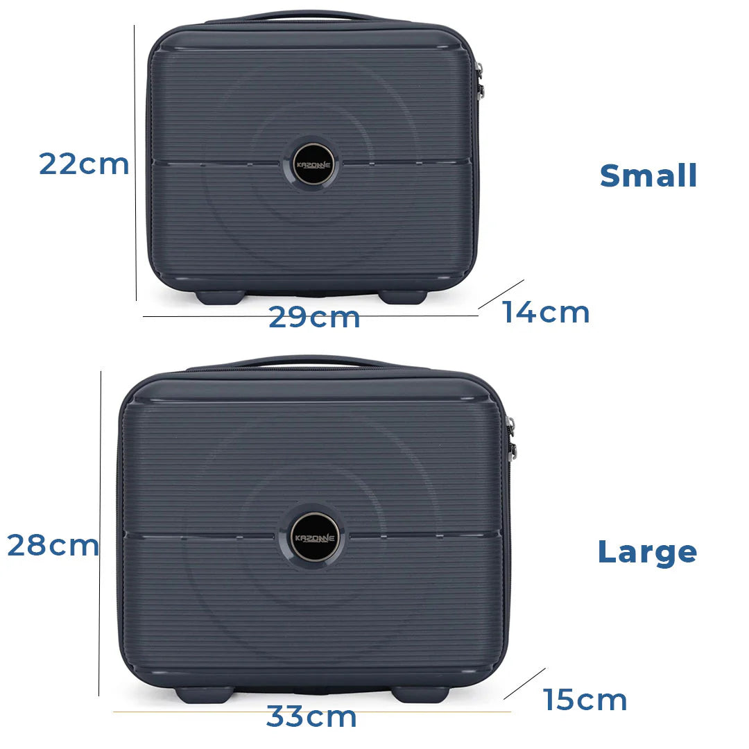 مجموعة أمتعة للسفر صغيرة من قطعتين