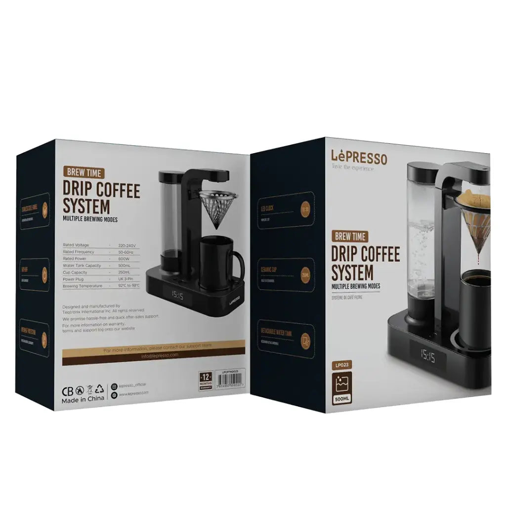ماكينة قهوة LePresso V60 أوتوماتيكية – نظام Drip احترافي