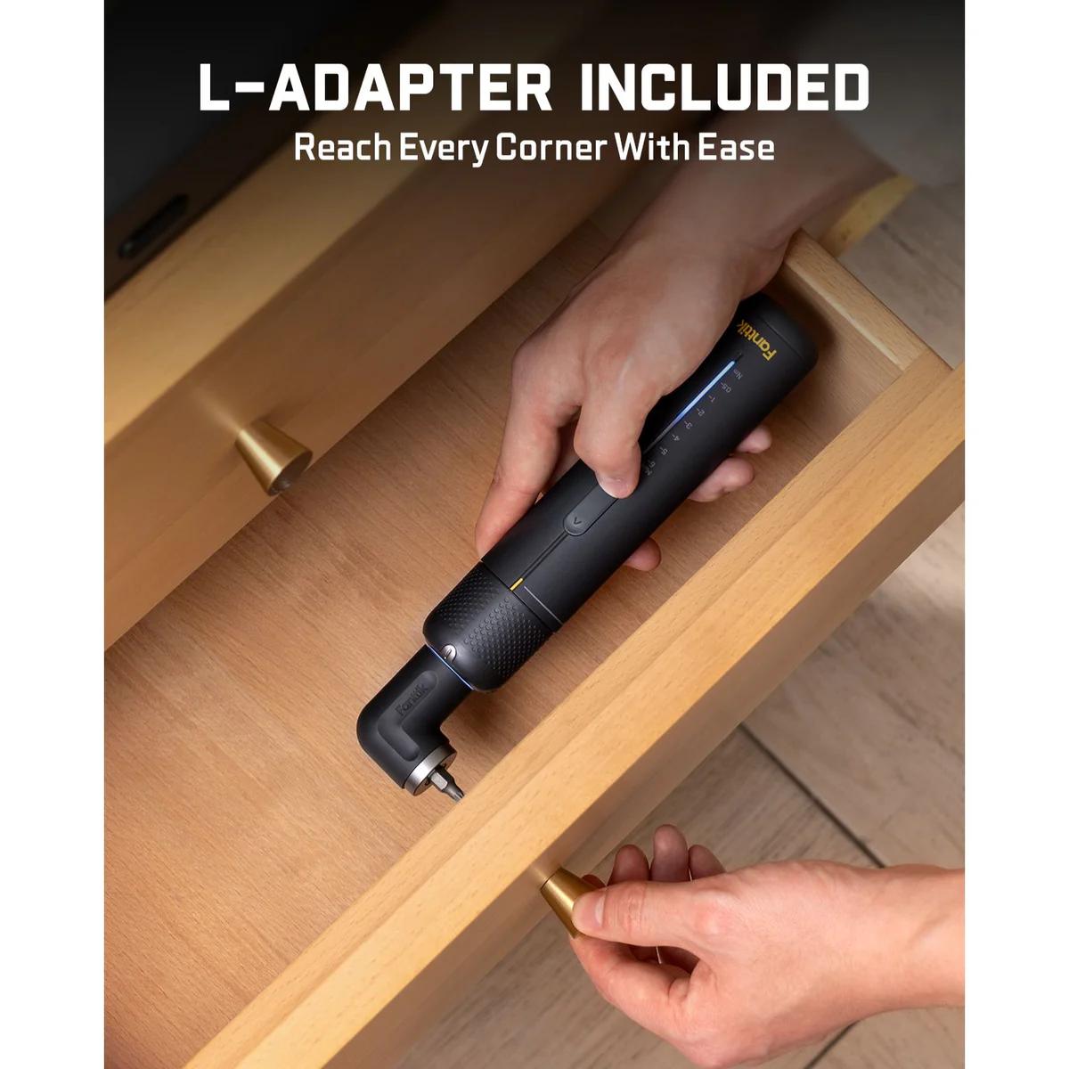 Fanttik S2 Pro – مفك براغي كهربائي لاسلكي