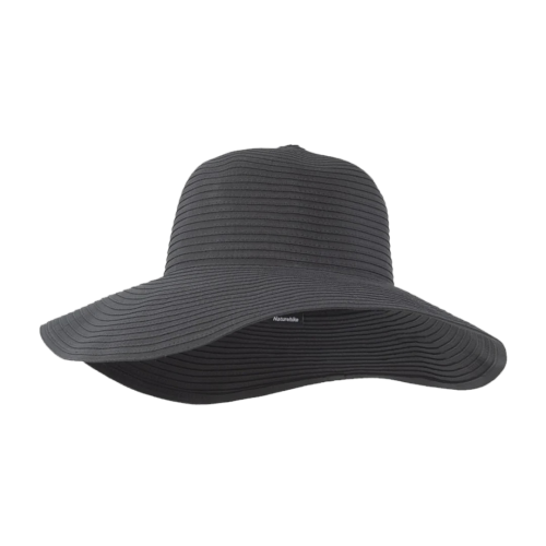 Naturehike Solid Color big brim sunhat - Black