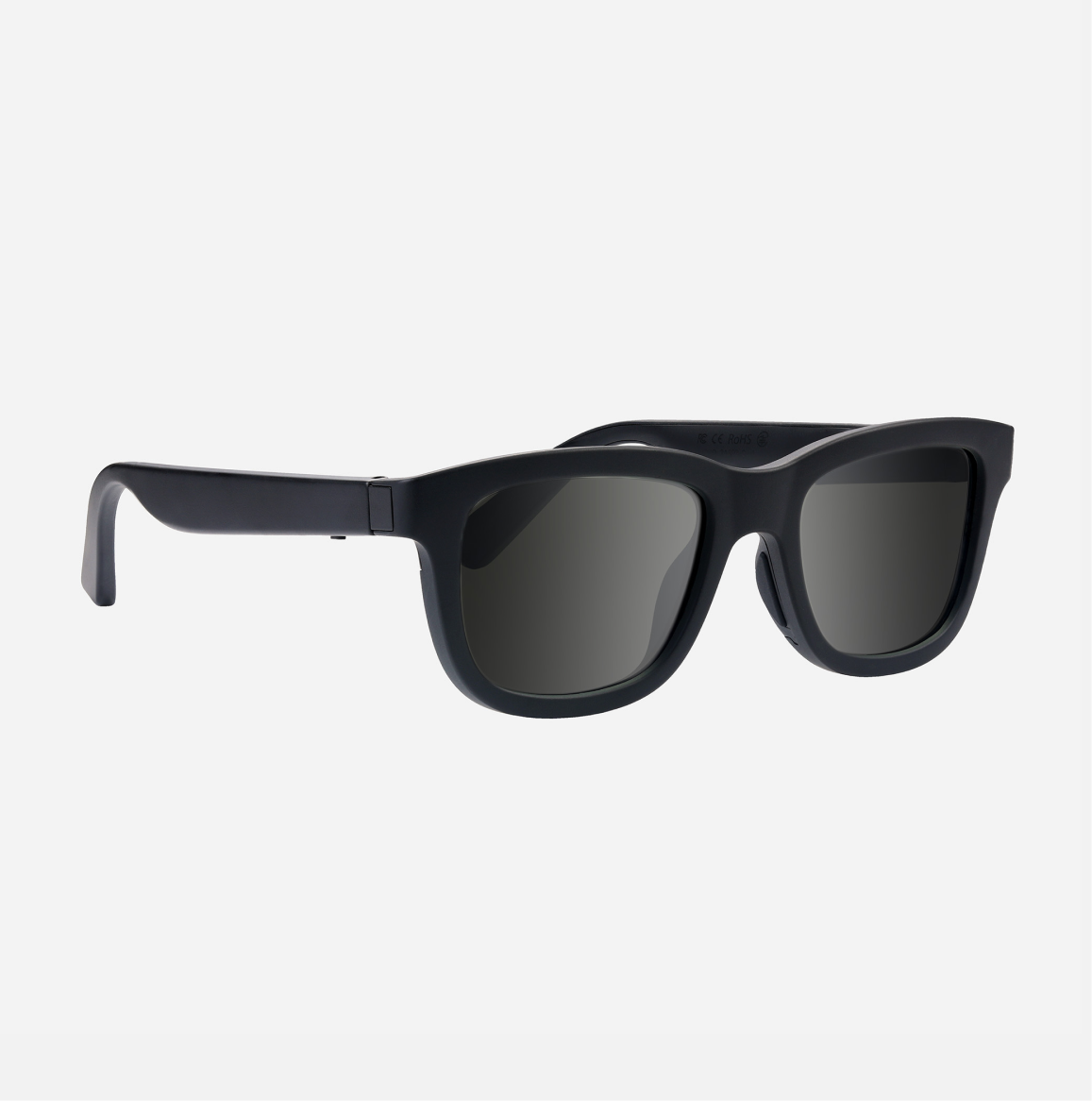 Chamelo Dusk Classic Button/App Alpha (Smoke Mirror - Matte Black Frame)
