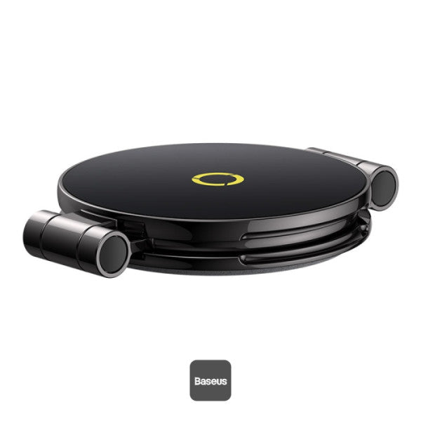 حامل هاتف مغناطيسي للسيارة بيسوس ماج برو II – لاصق أسود