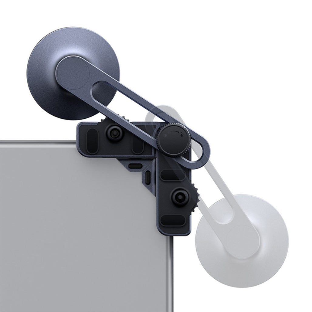 حامل سيارة مغناطيسي بيسوس MaxView لشاشة المعلومات والترفيه – رمادي