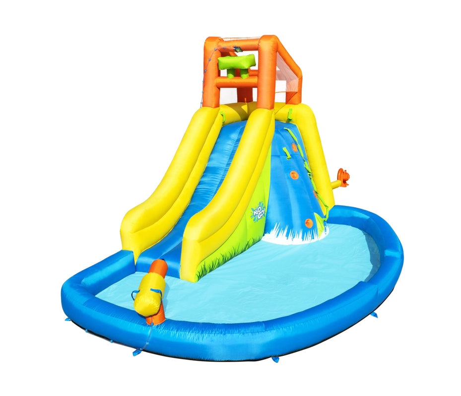 ألعاب مائية مع زحلاقية - بست واي