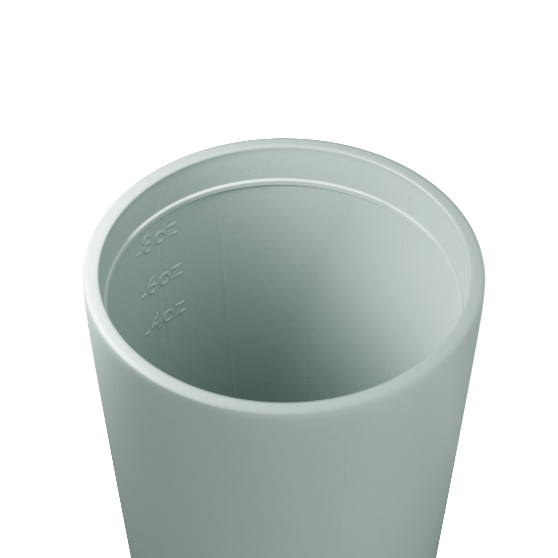 كوب فريسكو بينو 227 مل / 8 أونصة - سيراميك - سيج (أخضر فاتح)