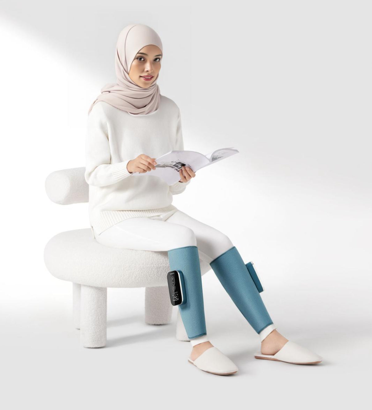 جهاز مساج الساقين Reliv