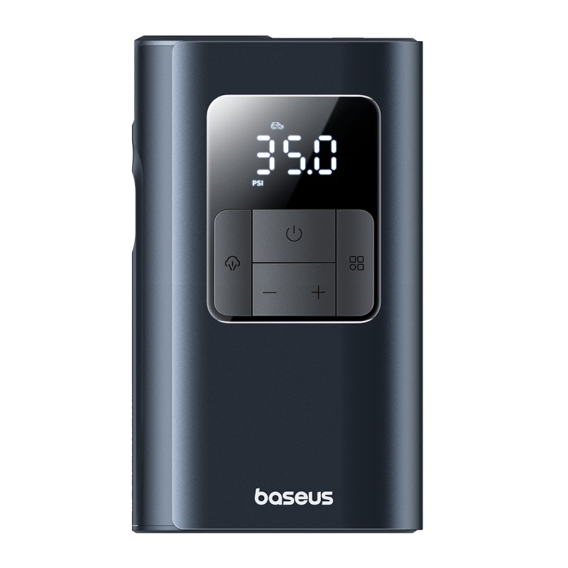 منفاخ إطارات 2 في 1 سلكي ولاسلكي بيسوس برايم تريب VA1 – أسود