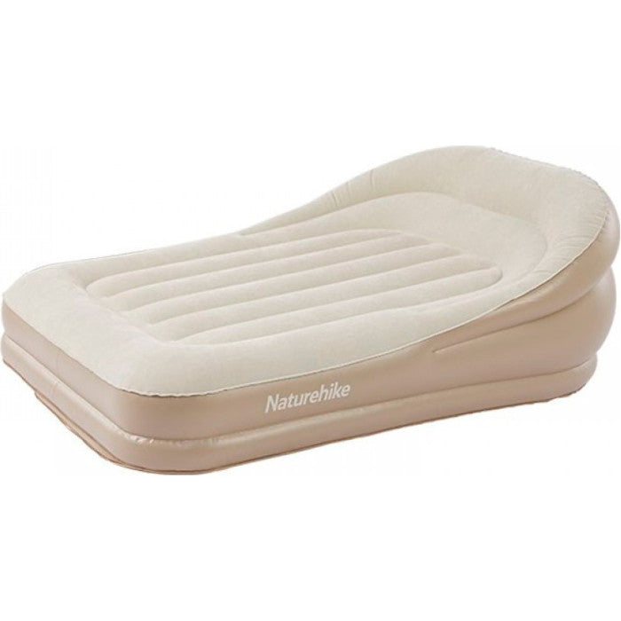 Naturehike Lazy Sofa With Pillow - Summer Sand Double (180*132*60)