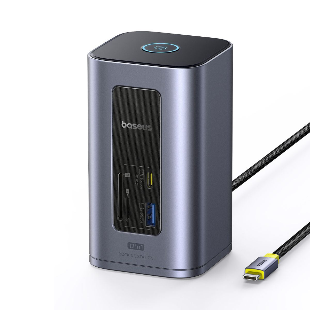 محطة إرساء بيسوس نوموس NU1 أير سبيس ميت 12 في 1 – رمادي فلكي