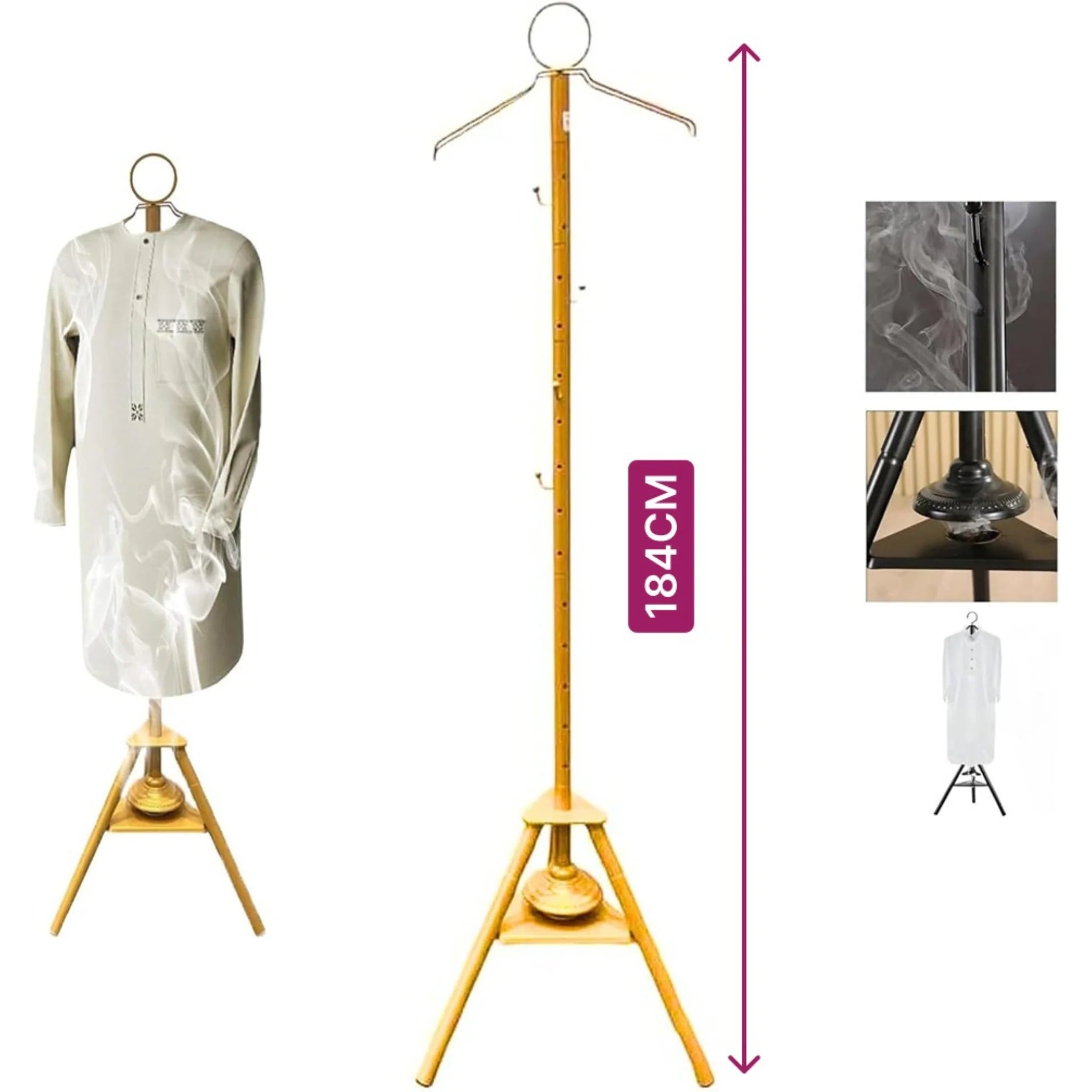 ستاند مبخر للملابس