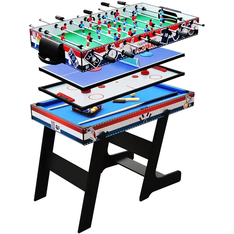 ‎طاولة الألعاب 4 في 1 للصغار 
‎بيبي فوت / تنس طاولة / هوكي / بلياردو