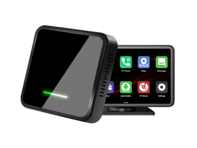 صندوق جاسكو AI CarPlay أندرويد مع LTE - أسود