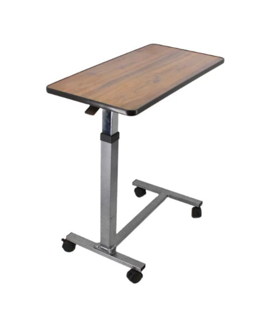 طاولة جانبية قابلة للتعديل مع عجلات