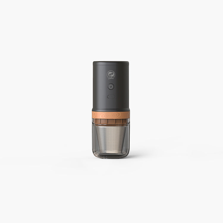 iCafilas Electric Coffee Grinder Coffee Maker - Black