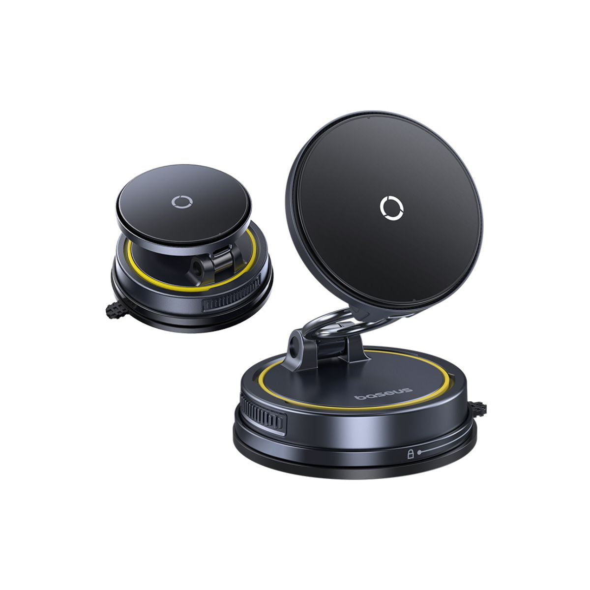 Baseus PrimeTrip VC2 Flex Magnetic Car Mount Suction Cup Version - Cosmic Black