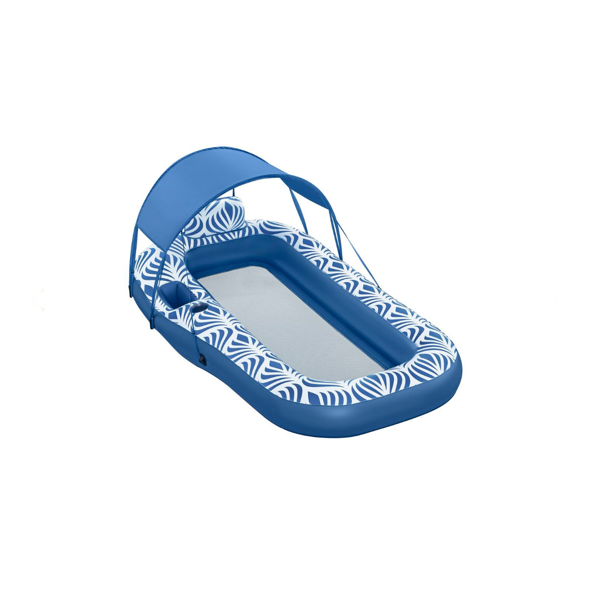 طفاحية سرير مع مظلة