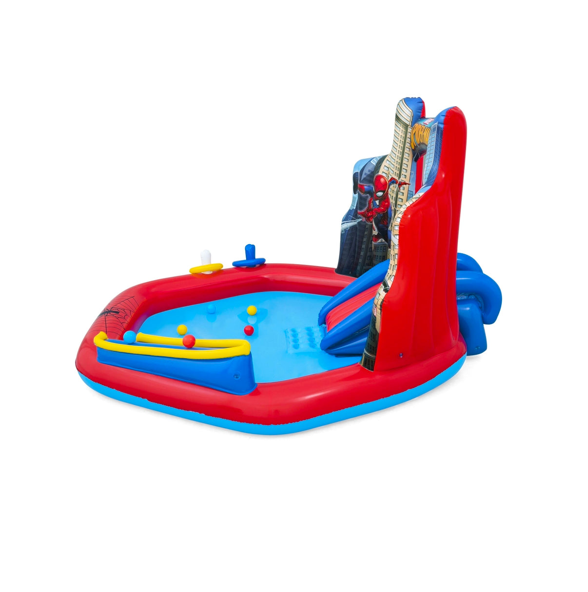 ألعاب مائية سبايدر مان من بست واي