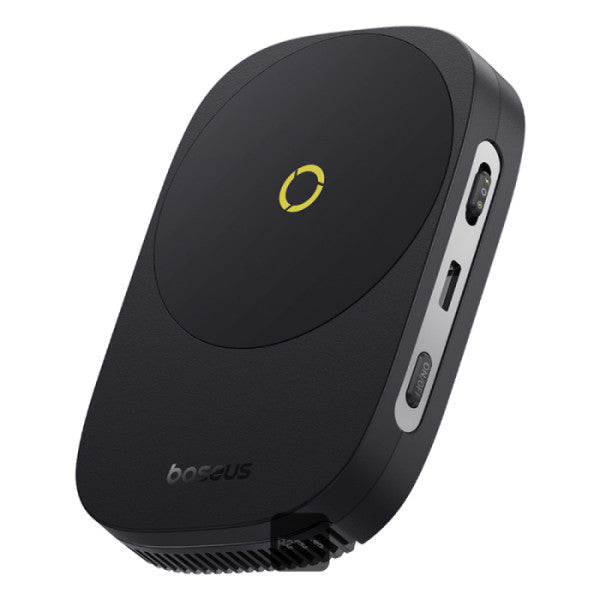 مبرد هاتف وشاحن لاسلكي فائق النحافة بيسوس ماج برو II – أسود