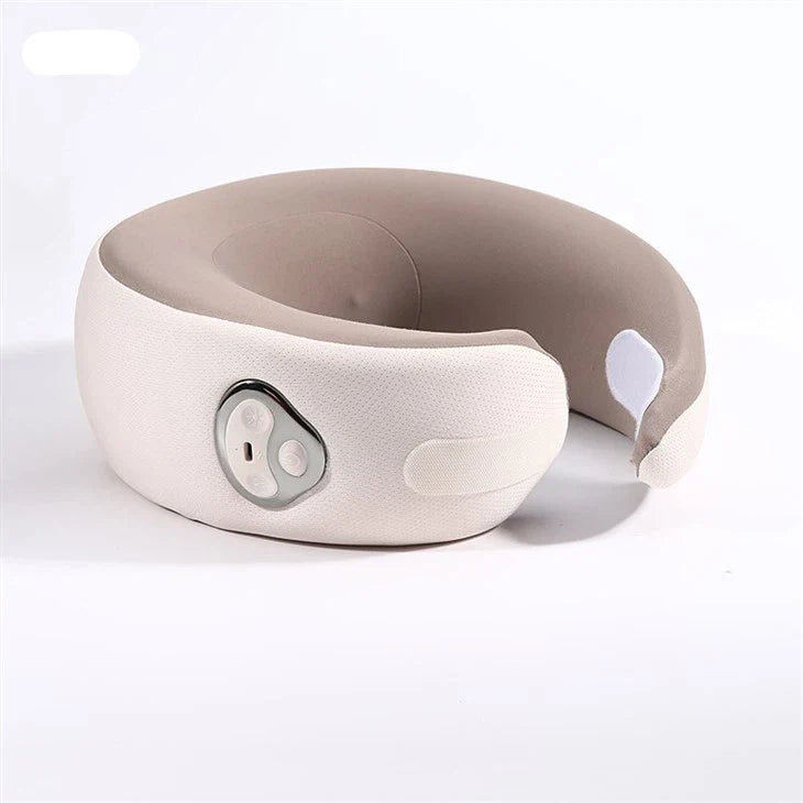 مخدة مع مدلّك للرقبة للاسترخاء و تخفيف آلام الرقبة