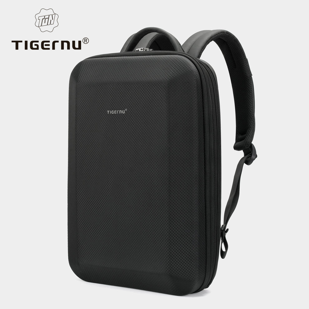 Tigernu T-B9152 Slim 6cm Expandable Backpack - Black