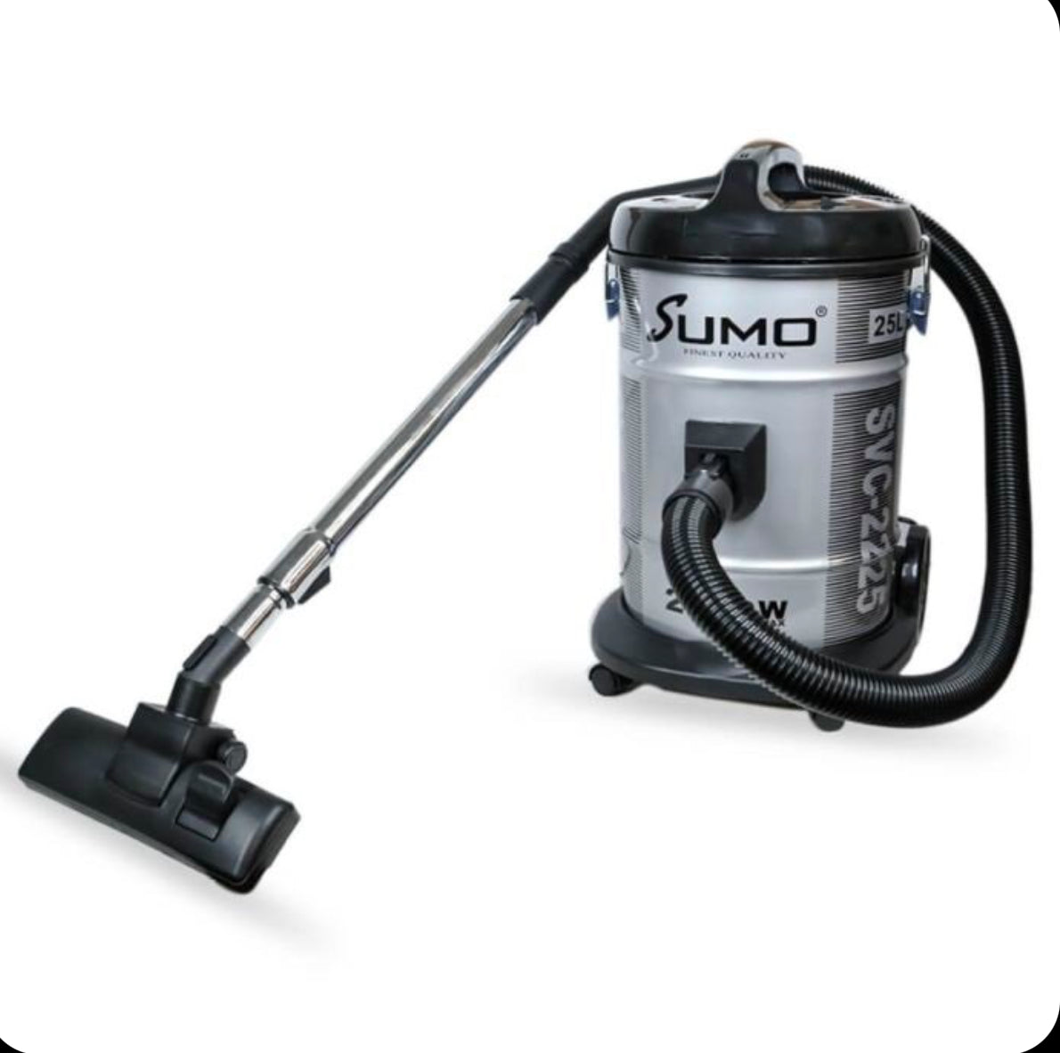 مكنسة كهربائية بقوة 2800 واط للغبار - سعة 25 لتر