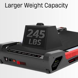 جهاز المشي Egofit ComfortDeck M2